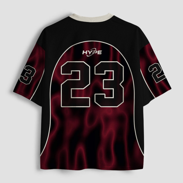 Quarterly Hype Geek Mesh Jersey