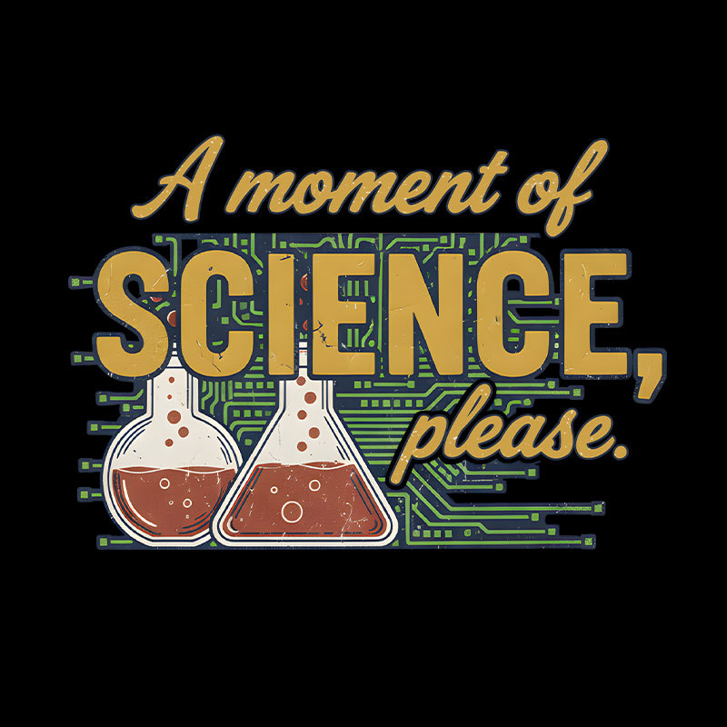 The Science Moment Geek T-Shirt