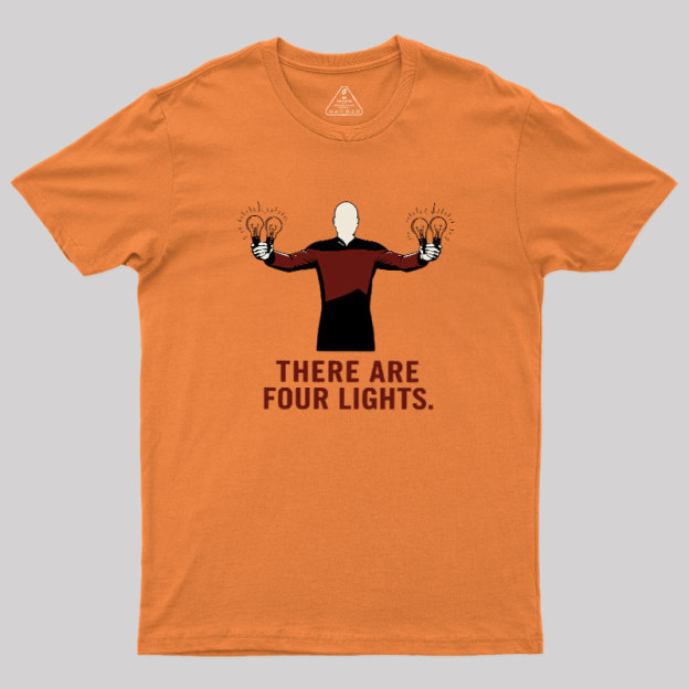 The Four Lights Geek T-Shirt
