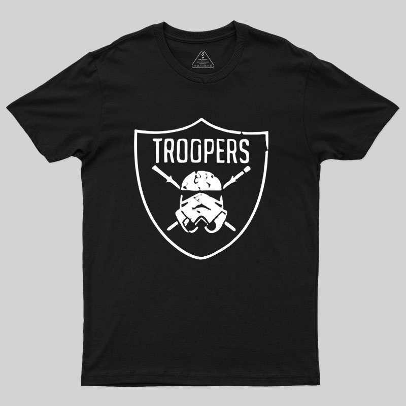Troopers Geek T-Shirt