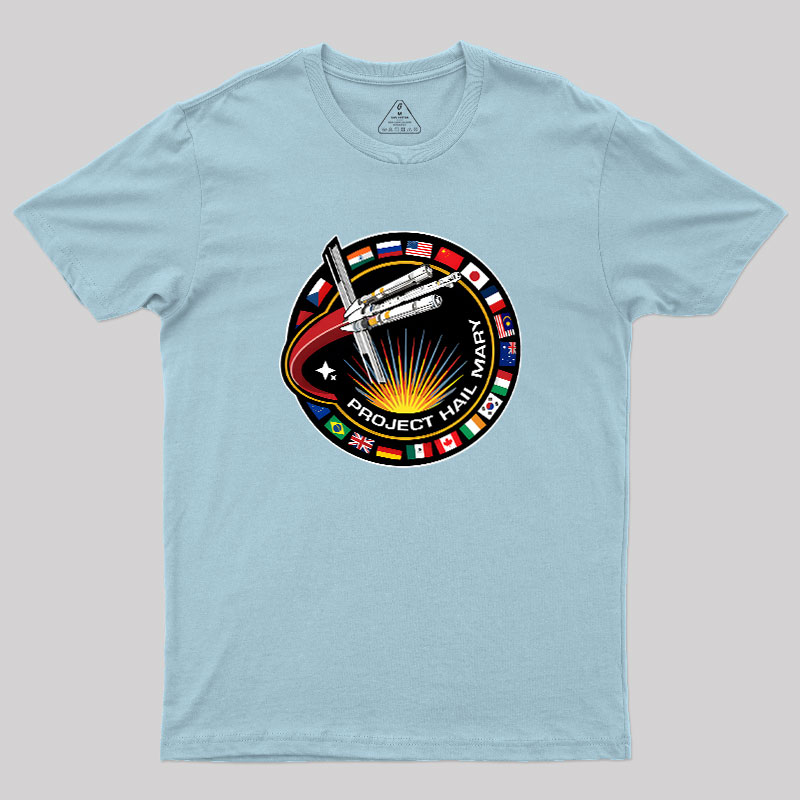 Project Hail Mary All World Geek T-Shirt