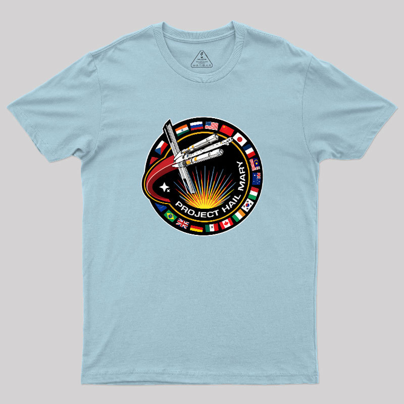 Project Hail Mary All World Geek T-Shirt