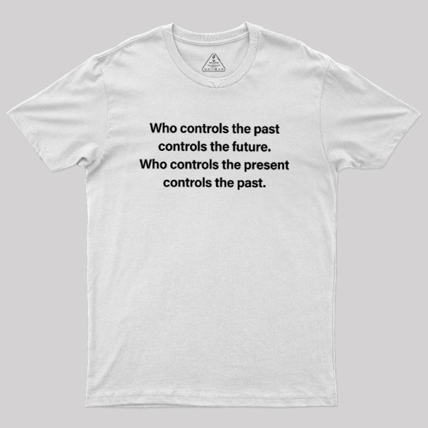 Past & Future Geek T-Shirt