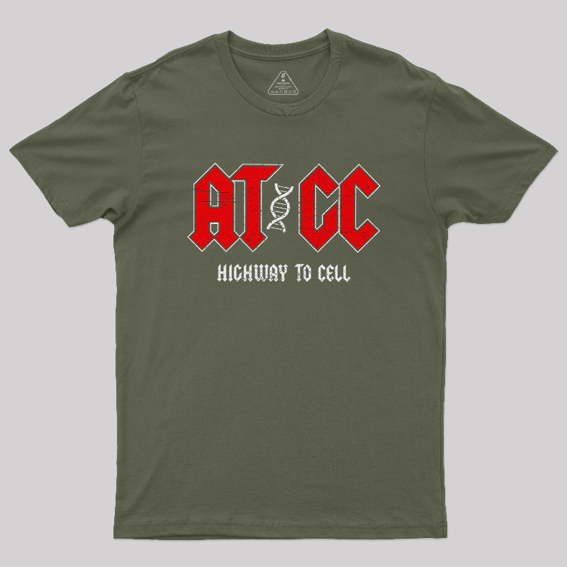 ATGC Highway To Cell Geek T-Shirt