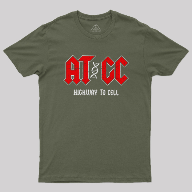 ATGC Highway To Cell Geek T-Shirt