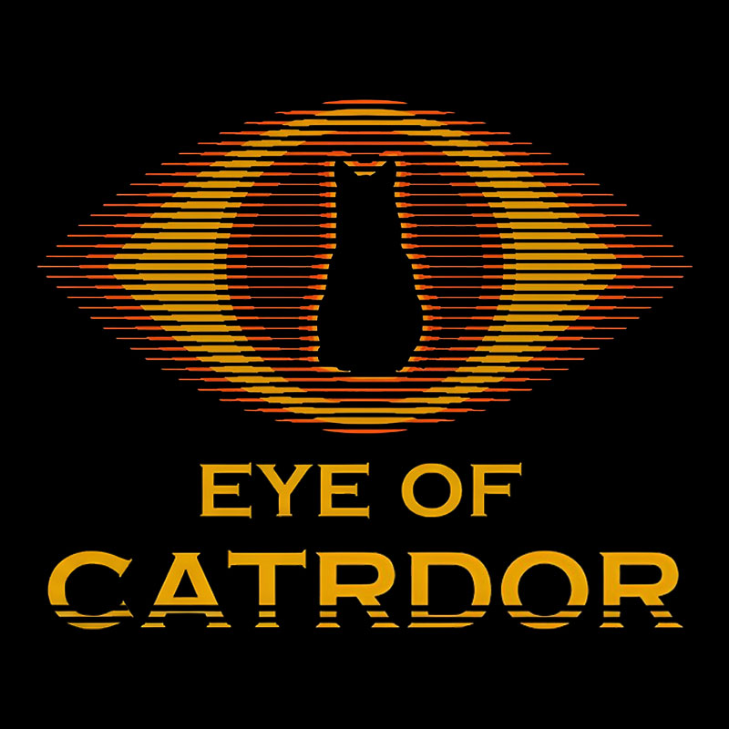 Eye of Catrdor Geek T-Shirt