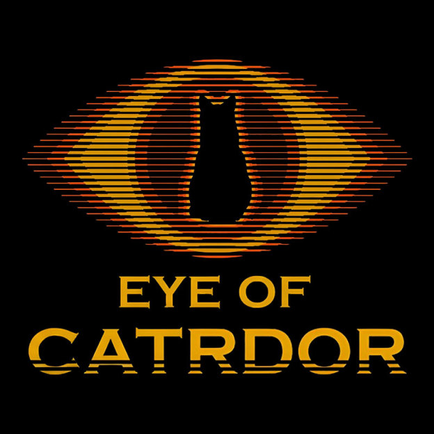 Eye of Catrdor Geek T-Shirt