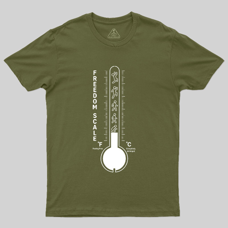 Freedom Scale Geek T-Shirt