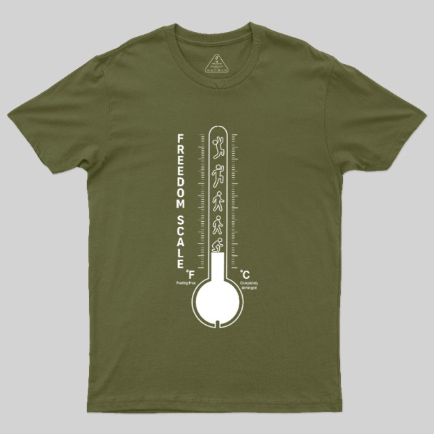 Freedom Scale Geek T-Shirt