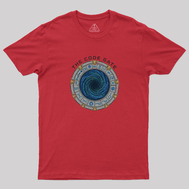 The Code Gate Geek T-Shirt