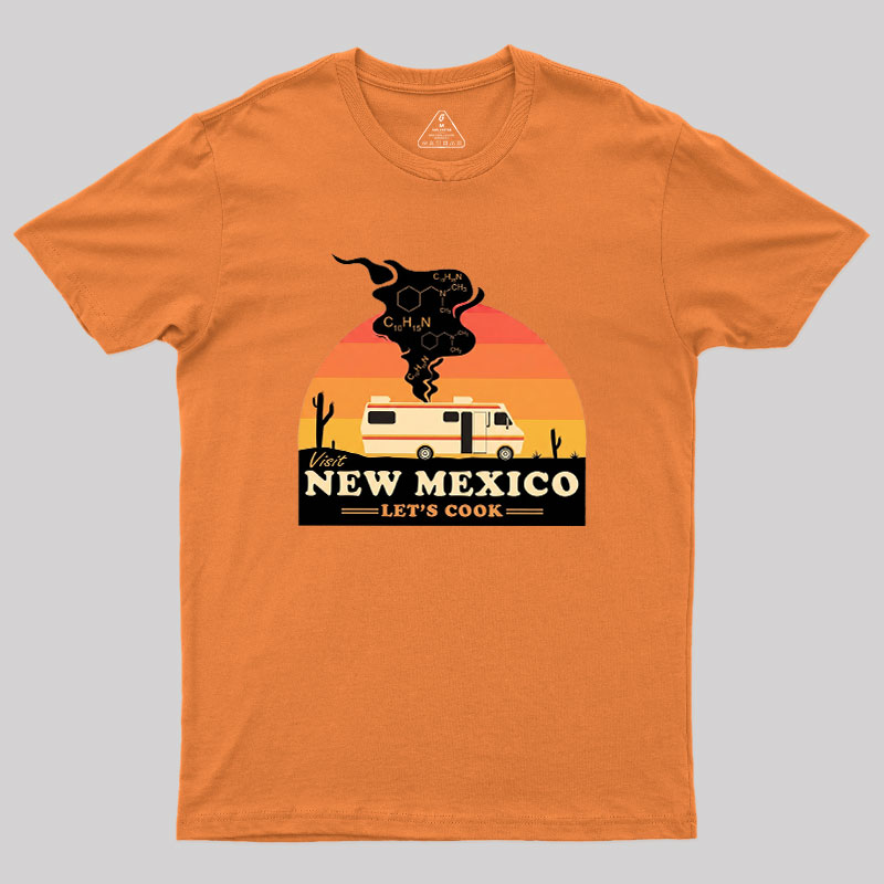 Visit New Mexico Geek T-Shirt