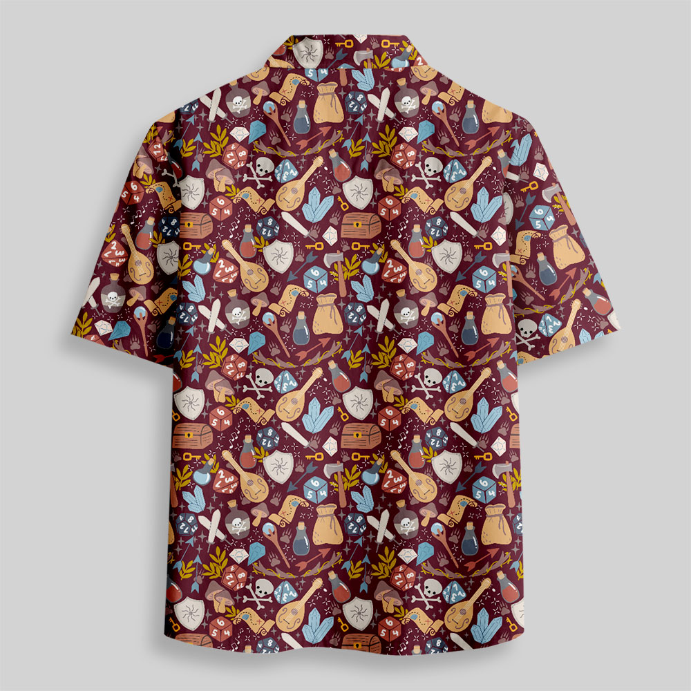 Questing Gear Button Up Pocket Shirt