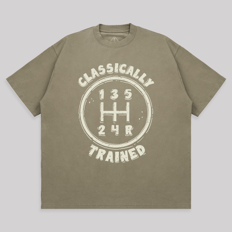 Classically Trained Unisex Oversized T-shirt
