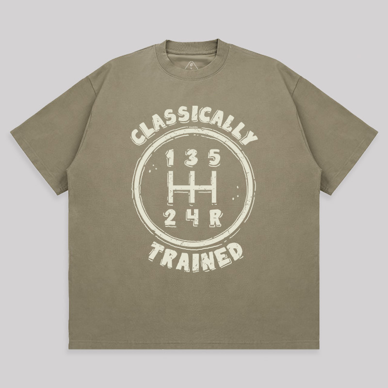 Classically Trained Unisex Oversized T-shirt