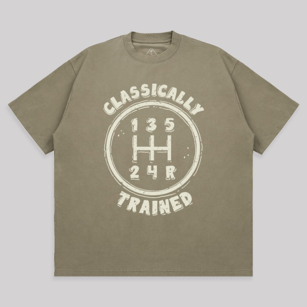 Classically Trained Unisex Oversized T-shirt