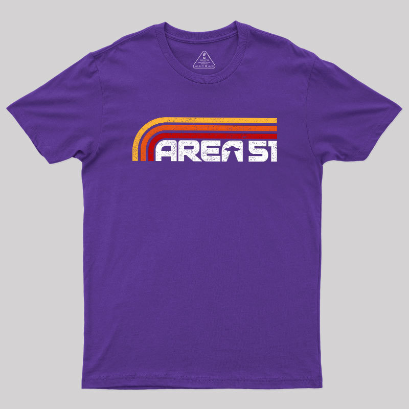 Area 51 Geek T-Shirt