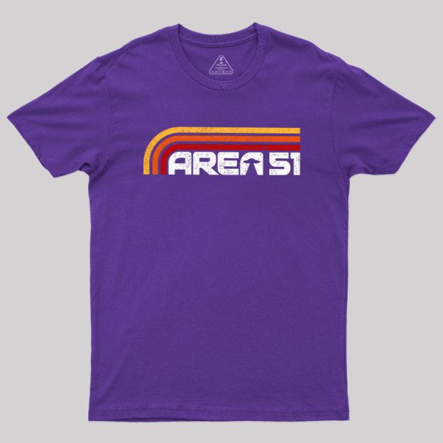 Area 51 Geek T-Shirt
