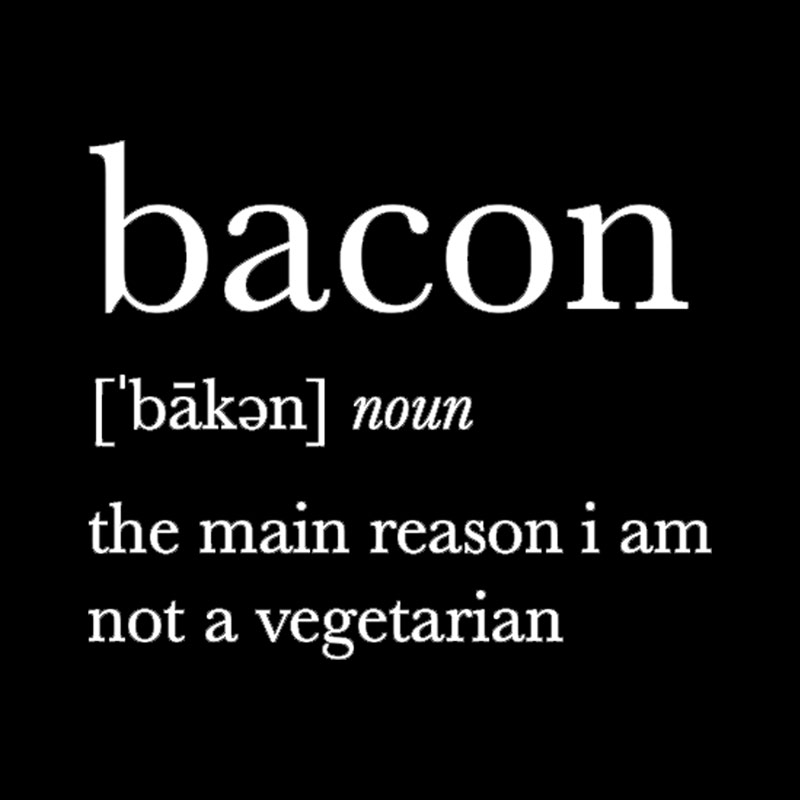 Definition Of Bacon Geek T-Shirt