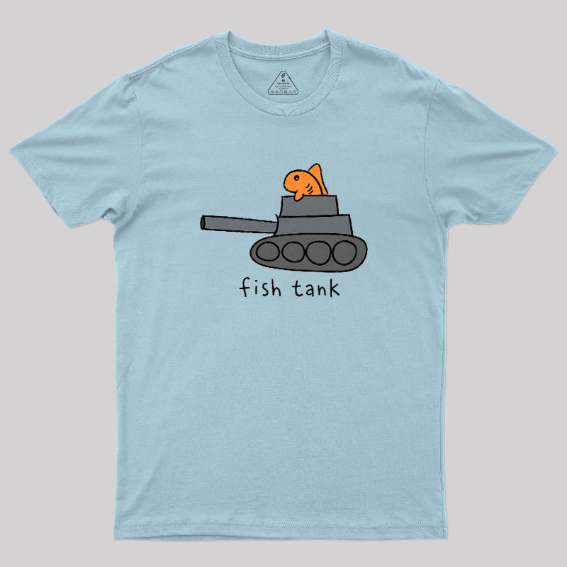 Fish Tank Geek T-Shirt