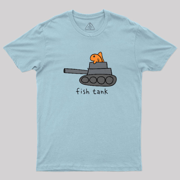 Fish Tank Geek T-Shirt