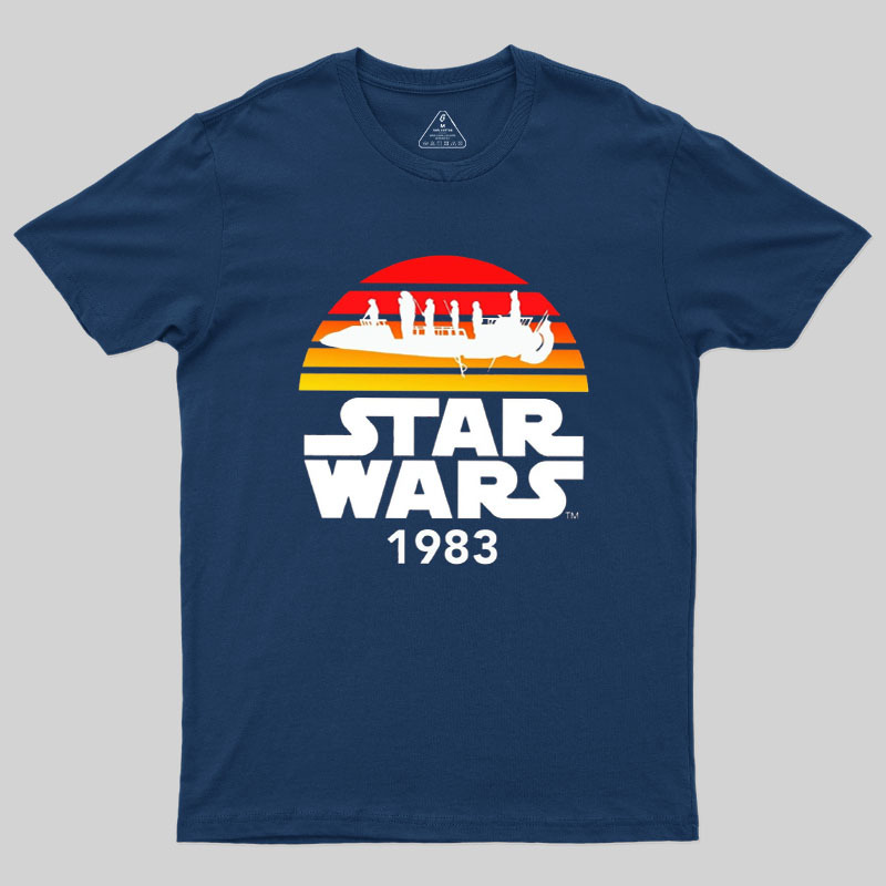 Return of the Warrior Geek T-Shirt