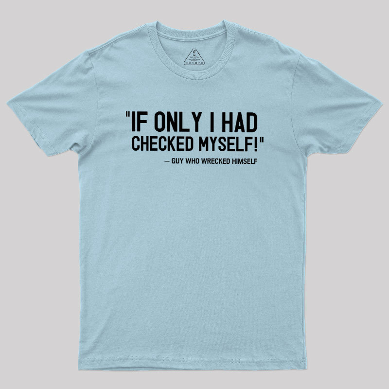 Regret Loop Geek T-Shirt