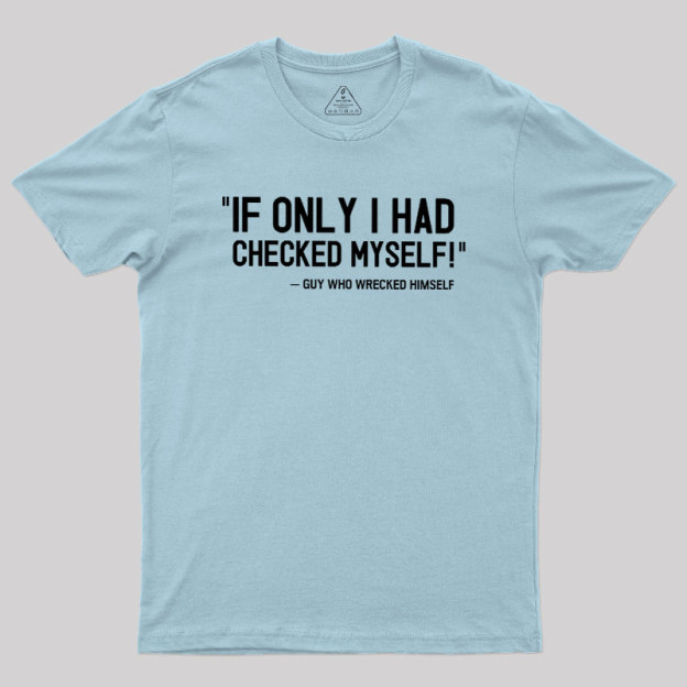 Regret Loop Geek T-Shirt