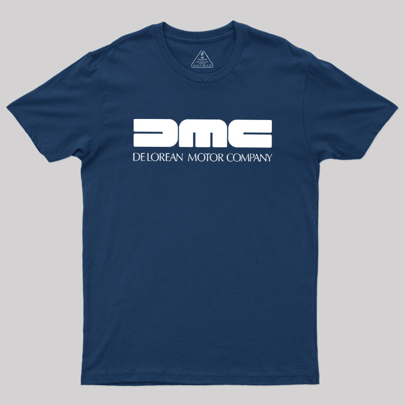 Delorean Motor Company Geek T-Shirt