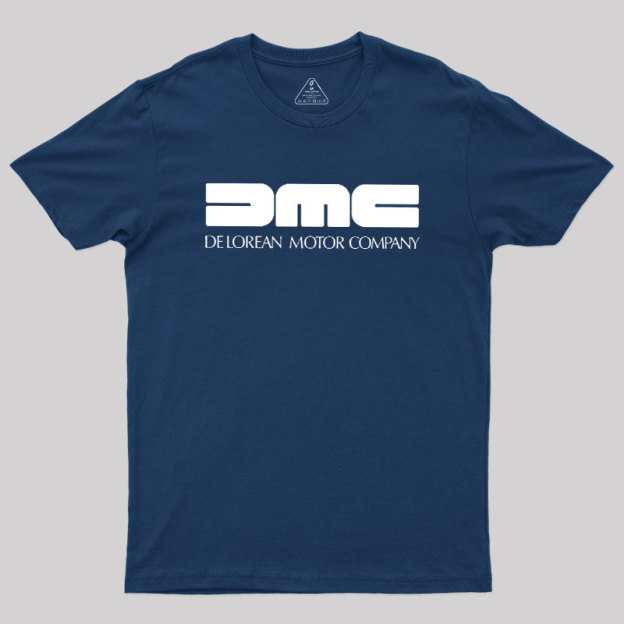 Delorean Motor Company Geek T-Shirt