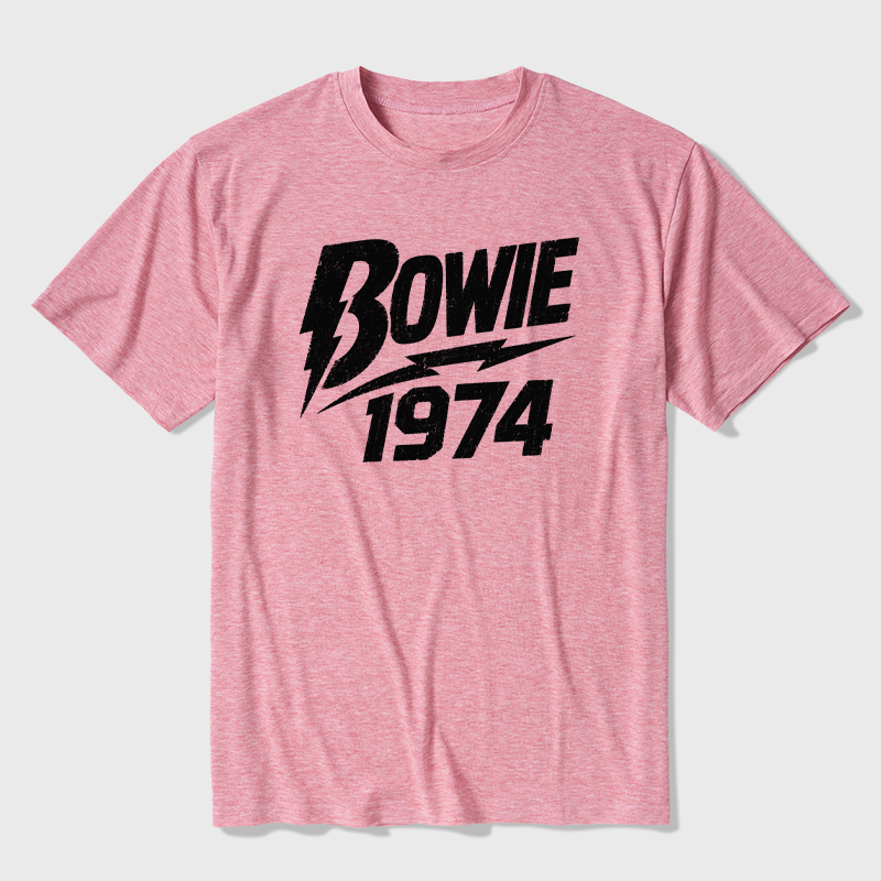 Vintage Music 1974 Ultra Soft Heather Tee