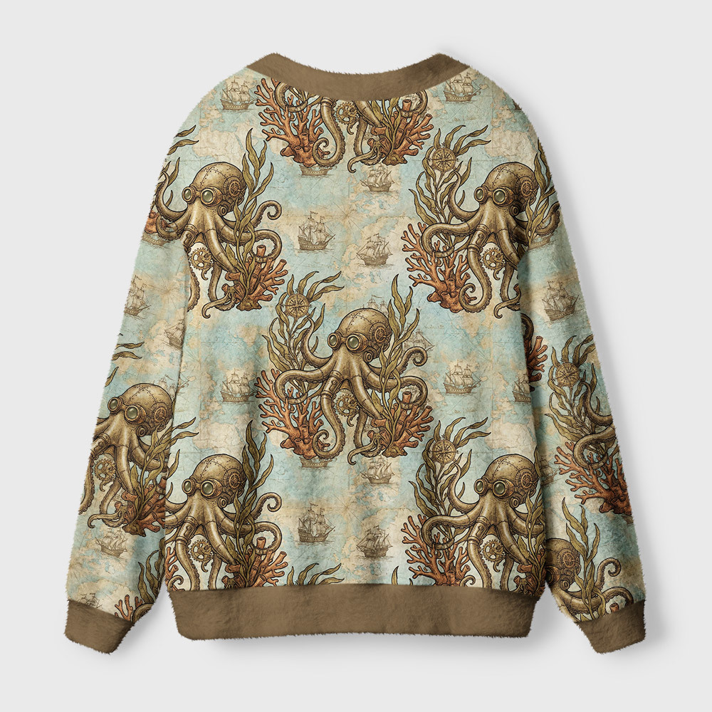 Octo Atlas Geek Ugly Cardigan Sweaters