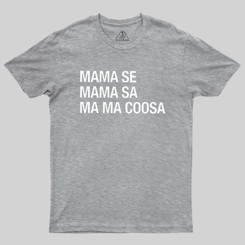 Vintage Funk Chant Quote Geek T-Shirt