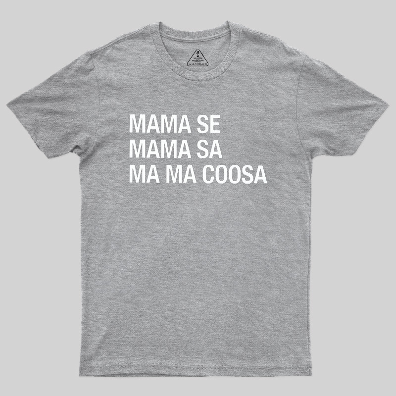 Vintage Funk Chant Quote Geek T-Shirt