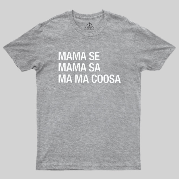 Vintage Funk Chant Quote Geek T-Shirt