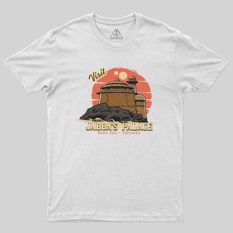 Visit Jabba's Palace Geek T-Shirt