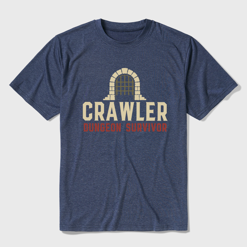 Dungeon Survivor Crawler Ultra Soft Heather Tees