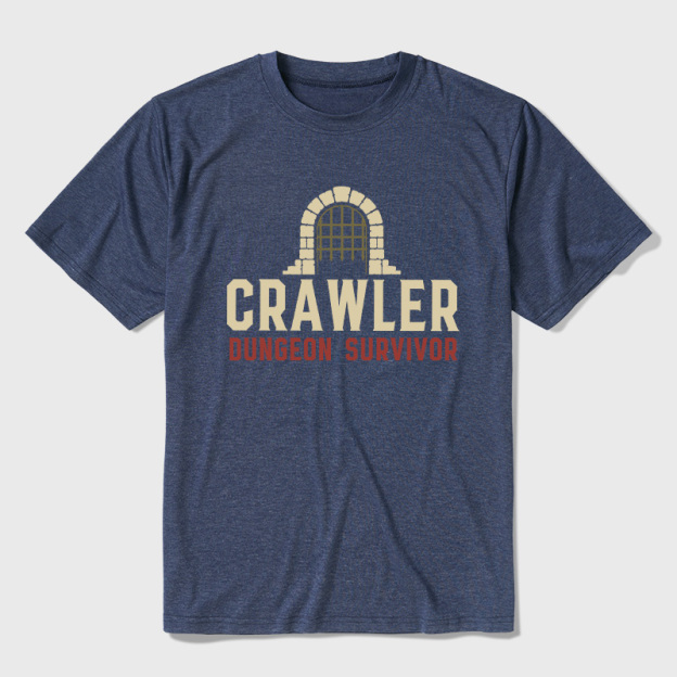 Dungeon Survivor Crawler Ultra Soft Heather Tees