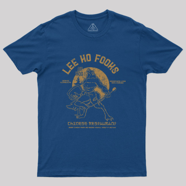 Lee Ho Fooks Vintage Geek T-Shirt