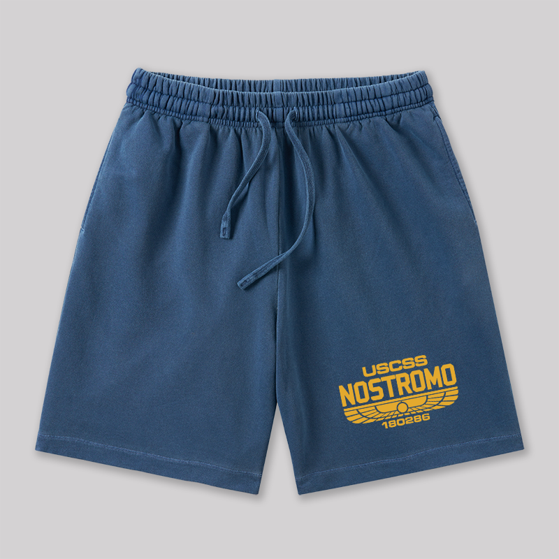 Uscss Nostromo Geeky Washed Shorts