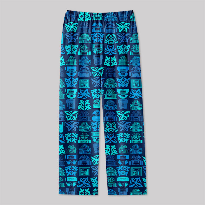 Geeksoutfit Electronic Components Arrow Dark Blue Geek Loungewear Pants for Sale