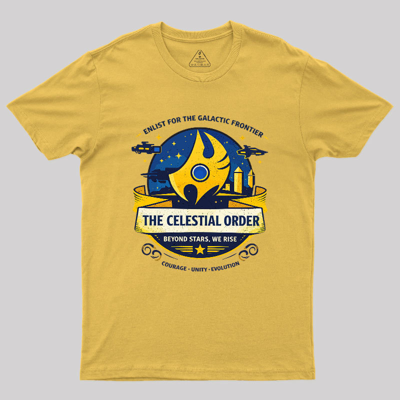 Beyond Stars Geek T-Shirt