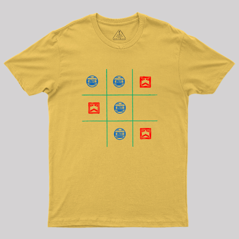 Zeroids And Cubes Geek T-Shirt