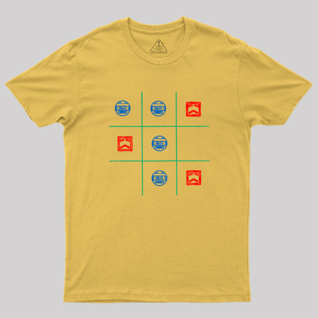 Zeroids And Cubes Geek T-Shirt