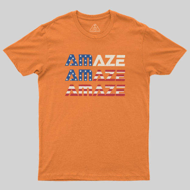 American Pride Geek T-Shirt