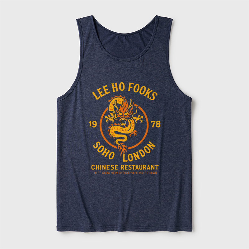 Lee Ho Fooks Vintage Ultra Soft Heather Tank