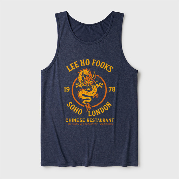 Lee Ho Fooks Vintage Ultra Soft Heather Tank