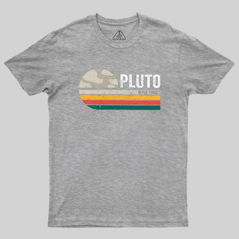 Pluto Vintage Geek T-Shirt