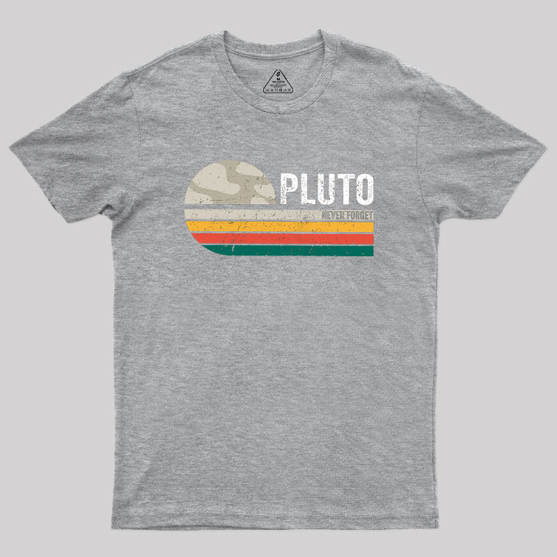 Pluto Vintage Geek T-Shirt