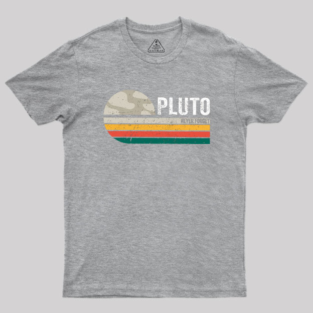 Pluto Vintage Geek T-Shirt