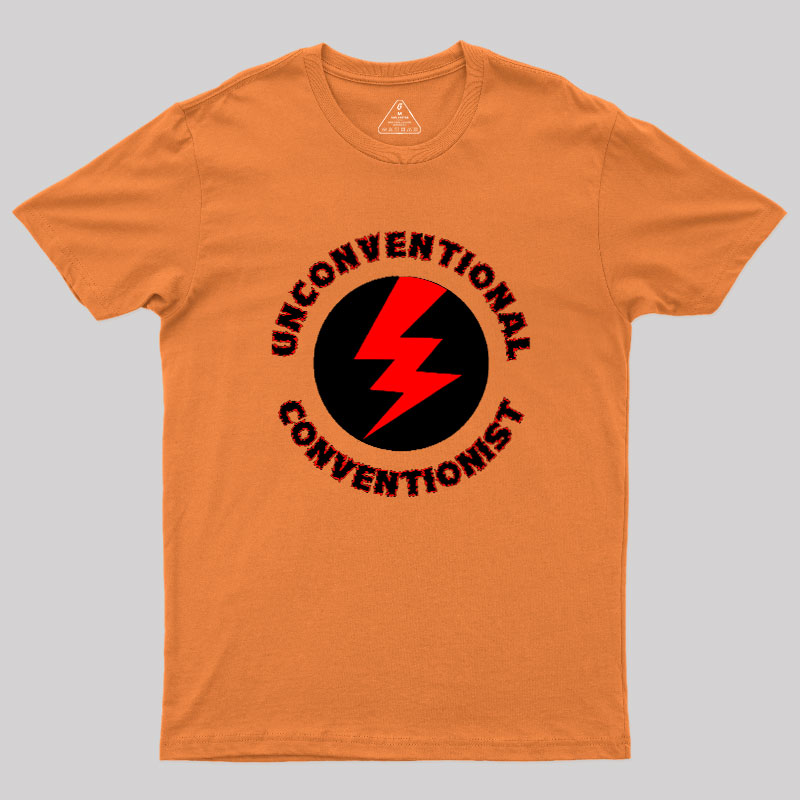 Unconventional Conventionist Geek T-Shirt